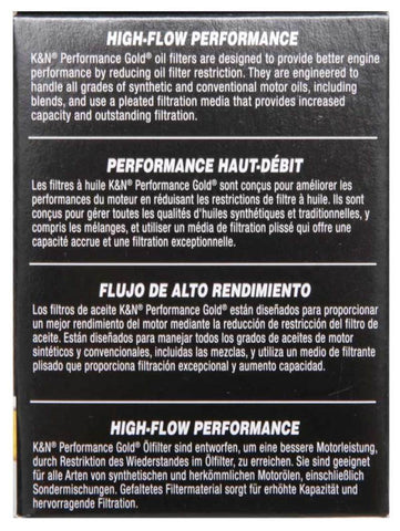 K&N Saturn/Chevrolet/Saab/Pontiac/Vauxhall Cartridge Oil Filter - HP-7000