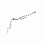 MagnaFlow 2014 Chevy/GMC Silverado/Sierra 1500 V8 6.2L SS Cat-Back Single P/S Rear Side Exit Exhaust - 15318