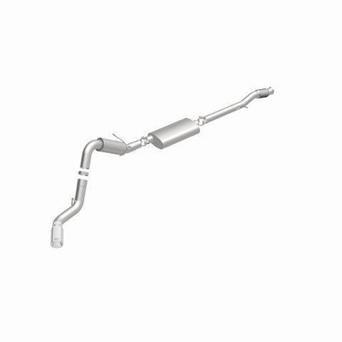 MagnaFlow 2014 Chevy/GMC Silverado/Sierra 1500 V8 6.2L SS Cat-Back Single P/S Rear Side Exit Exhaust - 15318