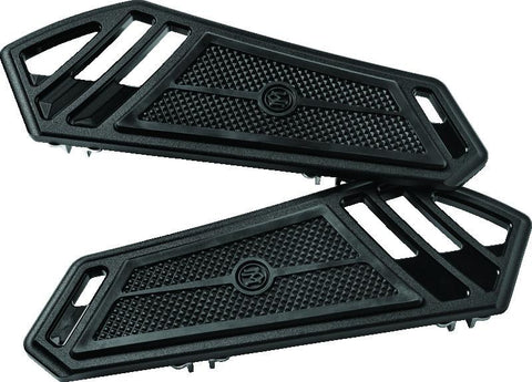 Performance Machine Floorboard Assembly Driver Superlight - Black Ops - 0036-1014-SMB