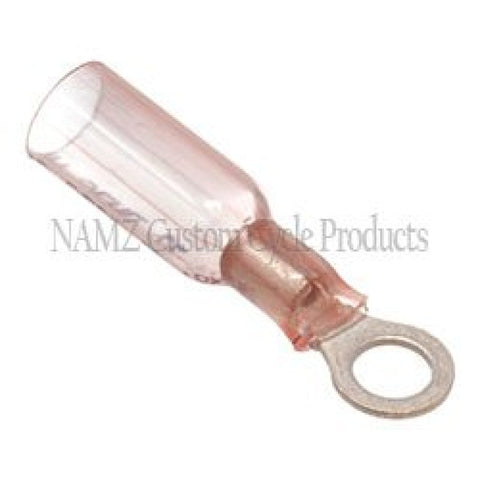 NAMZ Heat Sealable No.10 Ring Terminals 16-14g (25 Pack) - NIS-19164-0003