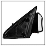 xTune Dodge Ram 1500 09-12 Power Heated Adjust Mirror Black Housing Right MIR-DRAM09S-PWH-R - 9935602