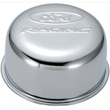 Ford Racing Chrome Breather Cap w/ Ford Racing Logo - Twist Type - 302-200
