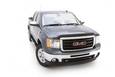 Lund 98-03 Ford Ranger (Excl. Xlt And Edge Models) Interceptor Hood Shield - Smoke - 18047