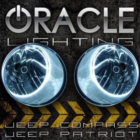 Oracle Jeep Patriot 07-17 Halo Kit - ColorSHIFT - 2688-330