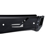 Westin 14-21 Toyota Tundra (Excl. Tundra w/Blind Spot Sys) Pro-Series Rear Bumper - Tex. Blk - 58-421035