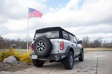 Fishbone Offroad 2021+ Ford Bronco Rear Bumper - Black - FB22360