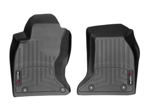 WeatherTech 98-04 Audi A6 Front FloorLiner - Black - 4411821