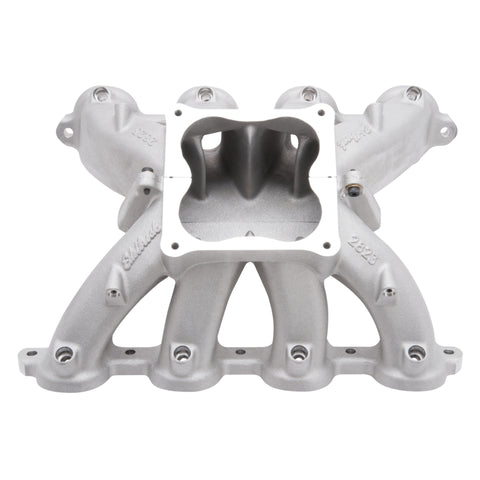 Edelbrock Chevy LSR SB Super Victor Dominator Carburetor Intake Manifold - 2823