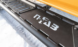 N-FAB 2021 Ford Bronco 4 Door Roan Running Boards - Textured Black - NBF214B-TX