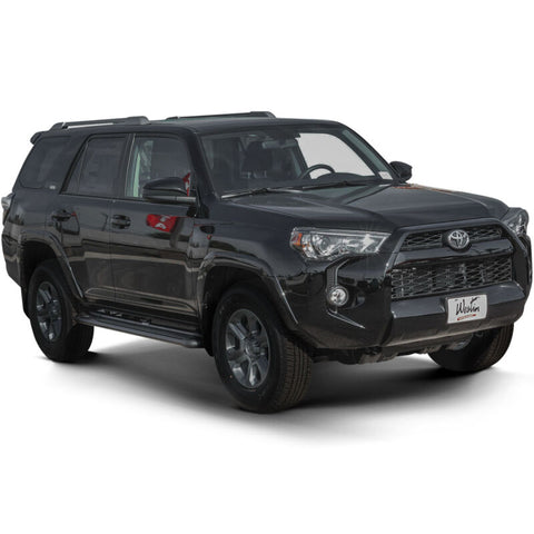 Westin Sure-Grip Aluminum Running Boards 72 in - Black - 27-6125