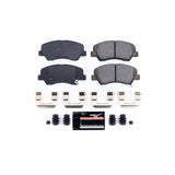 Power Stop 12-19 Hyundai Accent Front Z23 Evolution Sport Brake Pads w/Hardware - Z23-1593