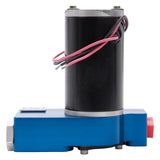 Edelbrock Fuel Pump Electric Quiet-Flo Carbureted 160GPH 1/2In In 1/2In Out 160 GPH Blue - 182062