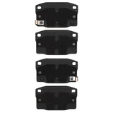 DFC 88-93 Pontiac Lemans Rear/Front 4000 Hybridynamic Brake Pads - 4000-0378-00