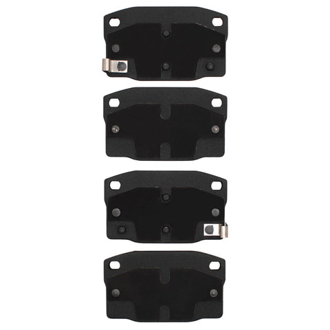 DFC 88-93 Pontiac Lemans Rear/Front 4000 Hybridynamic Brake Pads - 4000-0378-00