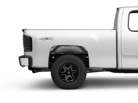 Raxiom 07-13 Chevrolet Silverado 1500 LED Tail Lights- Blk Housing (Clear Lens) - S112716