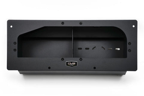 DV8 Offroad 21-23 Ford Bronco (Exc. Bronco Raptor) Air Compressor Mount & Storage Box - CMBR-01