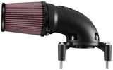 K&N 01-15 Harley-Davidson H/D Softail/Dyna Aircharger Performance Intake - 63-1137