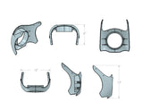 Burly Brand Outlaw Fairing - B10-0001