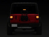 Raxiom 18-23 Jeep Wrangler JL Axial Series Hyper Flash LED Third Brake Light- Red - J140395-JL