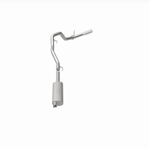 MagnaFlow 2020 Jeep Gladiator 3in Street Series Side Rear Exit Cat-Back Exhaust w/Polished Tips - 19483