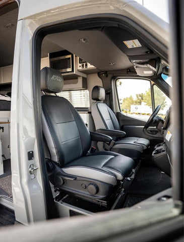 PRP 2019+ Mercedes Sprinter Van Front Seat Covers (Pair) - B071