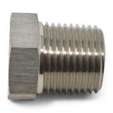 Russell Performance 1/2in Male to 3/8in Female Pipe Bushing Reducer (Endura) - 661581