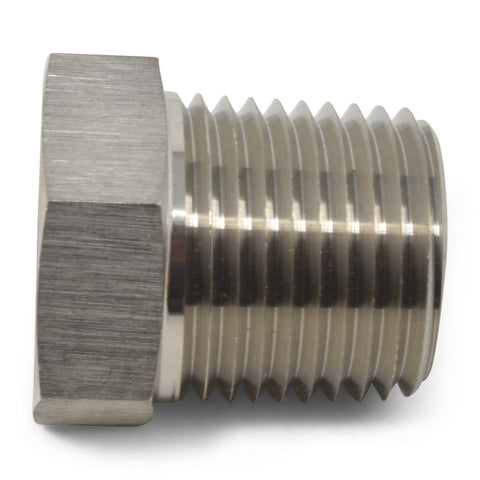 Russell Performance 1/2in Male to 3/8in Female Pipe Bushing Reducer (Endura) - 661581