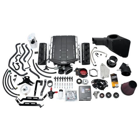 Edelbrock Supercharger Stage 2 - 15-17 Ford Mustang Modular Nose 5.0L V8 - 15839