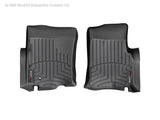 WeatherTech 03-06 Ford Expedition Front FloorLiner - Black - 440291