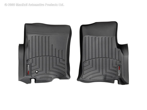 WeatherTech 03-06 Ford Expedition Front FloorLiner - Black - 440291