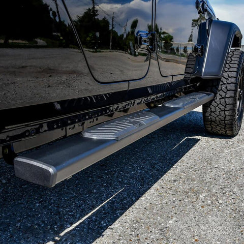 Westin 2020 Jeep Gladiator R5 Nerf Step Bars - Textured Black - 28-51325