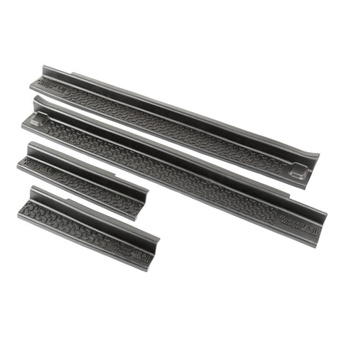 Rugged Ridge 07-18 Jeep Wrangler JK Unlimited 4-Door All Terrain Entry Guard Kit - 11216.21