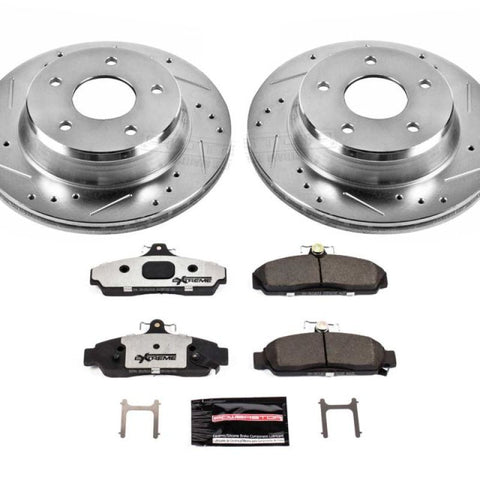 Power Stop 84-87 Chevrolet Corvette Front Z26 Street Warrior Brake Kit - K4810-26
