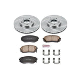Power Stop 10-15 Hyundai Tucson Front Autospecialty Brake Kit - KOE6087