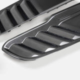 Anderson Composites 2021 Dodge RAM TRX Carbon Fiber Hood Vents - Type OE - AC-HV21DGTRX