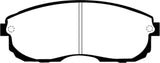 EBC 99-01 Infiniti G20 2.0 Yellowstuff Front Brake Pads - DP4775R