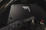 DV8 21-25 Ford Bronco Rear Aluminum Inner Fenders - Black - INFEND-08RB