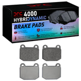 DFC 05-11 Tesla Roadster Front 4000 Hybridynamic Brake Pads - 4000-0109-00