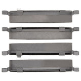 R1 08-16 Volkswagen Routan Rear Euro Ceramic Brake Pads - 2600-1719-00