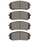 R1 20-26 Kia Niro EV Front Ceramic Brake Pads - 2310-2302-00