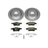 Power Stop 08-11 Saab 9-3 Rear Euro-Stop Brake Kit - ESK5698