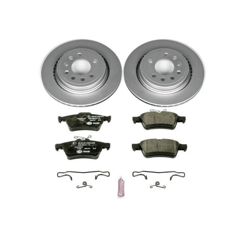 Power Stop 08-11 Saab 9-3 Rear Euro-Stop Brake Kit - ESK5698