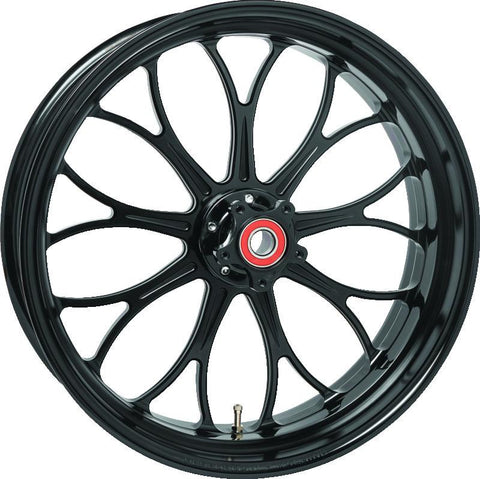Performance Machine 21x3.5 Forged Wheel Revolution - Black Ano - 1202-7106R-RVNAJAP-B