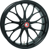 Performance Machine 21x3.5 Forged Wheel Revolution - Black Ano - 1204-7106R-RVNAJAP-B