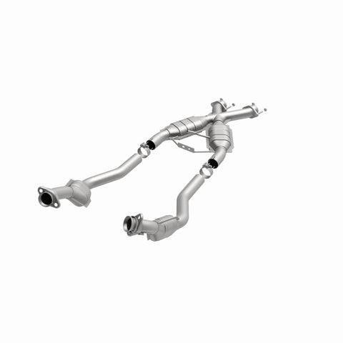 MagnaFlow Conv DF Mustang X-Pipe 94-95 Street - 93333