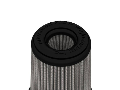 aFe MagnumFLOW Pro DRY S Air Filter 3-1/2in F x 5in B x 3-1/2in T x 6in H - 20-91202D