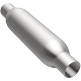 MagnaFlow Muff GP 3.5in Dia 16in Overall Length 2in Inlet / 2in Outlet - 18114