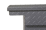 Deezee Universal Tool Box - Red Crossover - Single Lid Black BT (Low/Txt Blk) - DZ 8170LTB