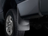 WeatherTech 2015 Ford F-150 w/ Fender Lip Molding No Drill Rear Mudflaps - 120044